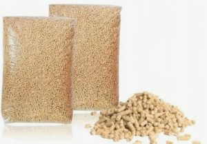 Наполнитель древесный для домашних животных 15 кг «Багира»