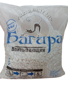 Наполнитель впитывающий (цеолит) для домашних животных «Багира» 3,0 кг. (4шт/уп)